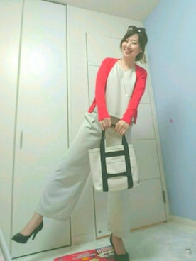 「アイテム（ピアス（両耳用））」を使った、ERIさん（レディース・167cm・30代）の春コーディネート