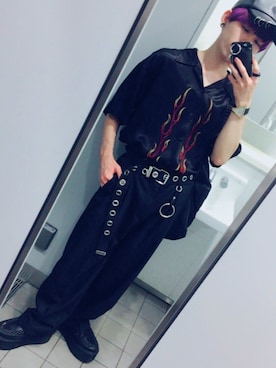 ゆっきぃさん（メンズ・165cm）の夏コーディネート