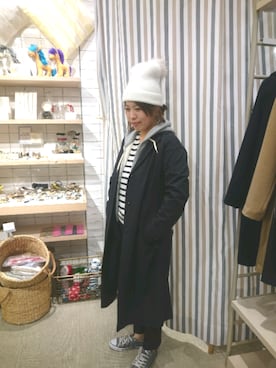 「子どもとお出かけ」｜jyoさん（レディース・164cm）の冬コーディネート