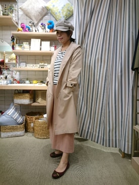 「コレックス」｜jyoさん（レディース・164cm）の春コーディネート