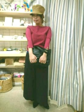 「コレックス」｜jyoさん（レディース・164cm）の春コーディネート