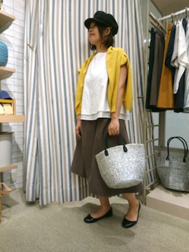 「コレックス」｜jyoさん（レディース・164cm）の夏コーディネート