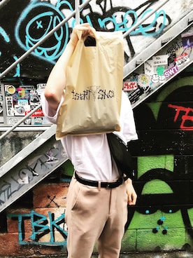 たなかさん（メンズ・170cm）の夏コーディネート