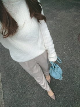 「PRIMA（プリマ）のアイテム」を使った、kayo6162さん（レディース・159cm）の秋コーディネート