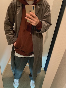 dyさん（レディース・160cm）の春コーディネート