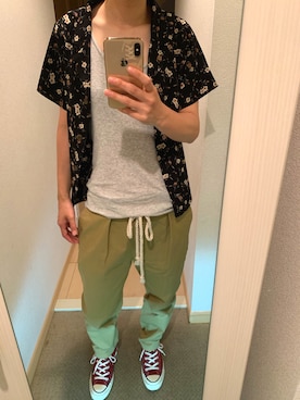 dyさん(レディース・160cm)の夏コーディネート