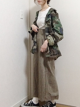 H.さんのコーディネート