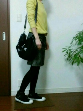 YUAさん（レディース・162cm）の冬コーディネート