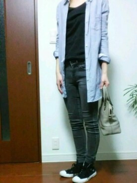 「fredy（フレディ）のアイテム」を使った、YUAさん（レディース・162cm）の春コーディネート