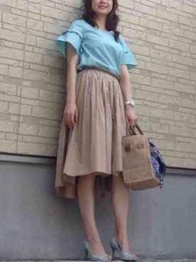 Jun  Shinodaさんのコーディネート