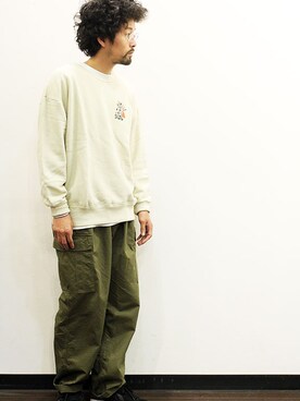 「スケートスタイル」｜nakajiさん（メンズ・168cm）の春コーディネート