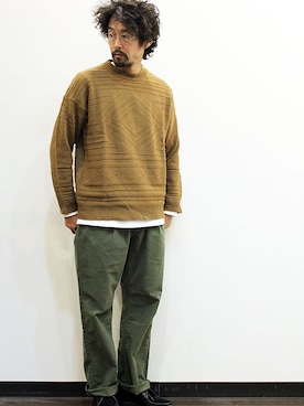 「LIXTICK（リックスティック）のアイテム」を使った、nakajiさん（メンズ・168cm）の冬コーディネート