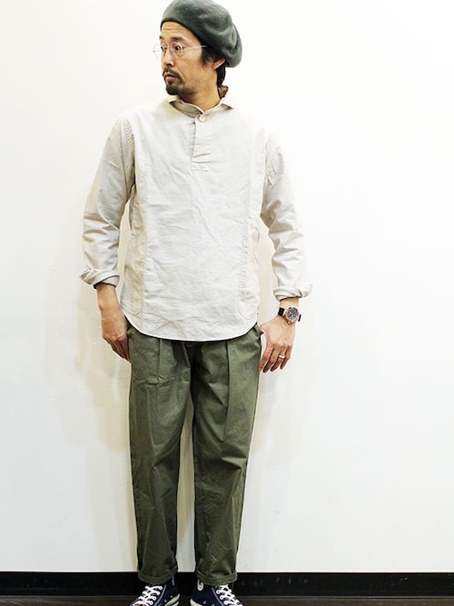 Nakaji Two Things Think Loloのシャツ ブラウスを使ったコーディネート Wear