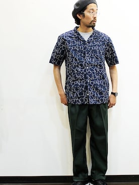 「INFIELDER DESIGN（インフィールダーデザイン）のアイテム」を使った、nakajiさん（メンズ・168cm）の夏コーディネート
