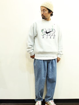 「LIXTICK（リックスティック）のアイテム」を使った、nakajiさん（メンズ・168cm）の秋コーディネート