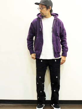 「LIXTICK（リックスティック）のアイテム」を使った、nakajiさん（メンズ・168cm）の秋コーディネート