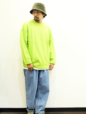 「LIXTICK（リックスティック）のアイテム」を使った、nakajiさん（メンズ・168cm）の冬コーディネート