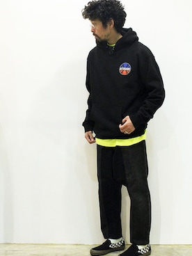 「VANS VAULT（バンズボルト）のアイテム」を使った、nakajiさん（メンズ・168cm）の春コーディネート