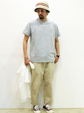 「オトナカジュアル」｜nakajiさん（メンズ・168cm）の春コーディネート