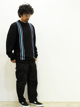 「Ordinary fits（オーディナリーフィッツ）のアイテム」を使った、nakajiさん（メンズ・168cm）の秋コーディネート