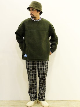 「クラークス」｜nakajiさん（メンズ・168cm）の秋コーディネート