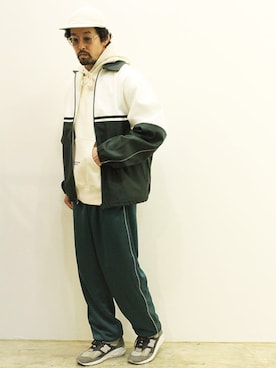 「COMFORTABLE REASON（コンフォータブルリーズン）のアイテム」を使った、nakajiさん（メンズ・168cm）の春コーディネート