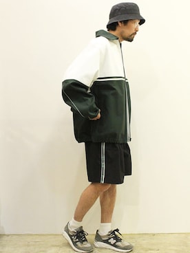 「COMFORTABLE REASON（コンフォータブルリーズン）のアイテム」を使った、nakajiさん（メンズ・168cm）の春コーディネート