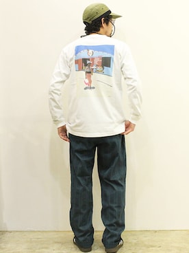 「COMFORTABLE REASON（コンフォータブルリーズン）のアイテム」を使った、nakajiさん（メンズ・168cm）の春コーディネート