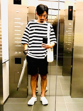 中野裕(なかのひろし)さん(メンズ・174cm)の夏コーディネート