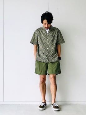 中野裕(なかのひろし)さん(メンズ・174cm)の夏コーディネート