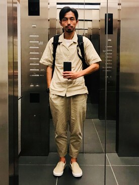 中野裕(なかのひろし)さんのコーディネート