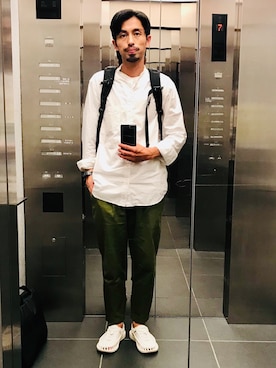 中野裕(なかのひろし)さんのコーディネート