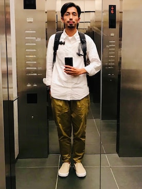 中野裕(なかのひろし)さんのコーディネート