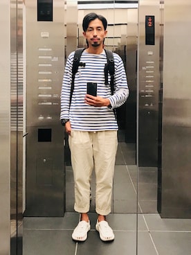 中野裕(なかのひろし)さんのコーディネート