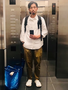 中野裕(なかのひろし)さんのコーディネート