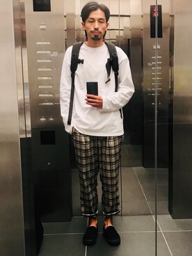 中野裕(なかのひろし)さんのコーディネート