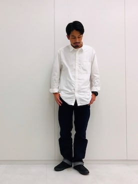 中野裕(なかのひろし)さんのコーディネート