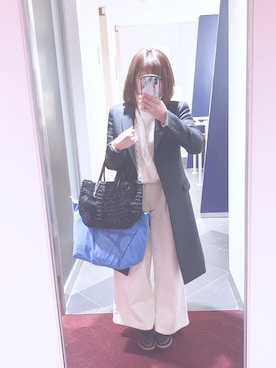 「Paul Smith（ポールスミス）のアイテム（その他アウター）」を使った、ｎａｏ⋆′◡͐‵⋆さん（レディース・147cm）の夏コーディネート