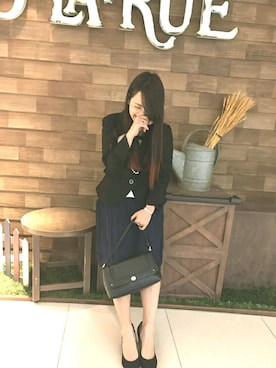 YURIさん（レディース・159cm）の冬コーディネート