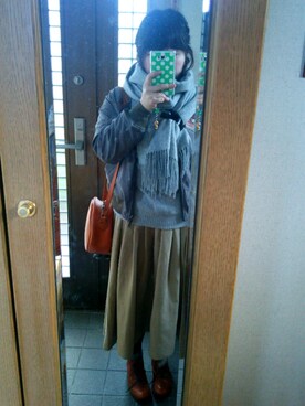 ふーじさんのコーディネート