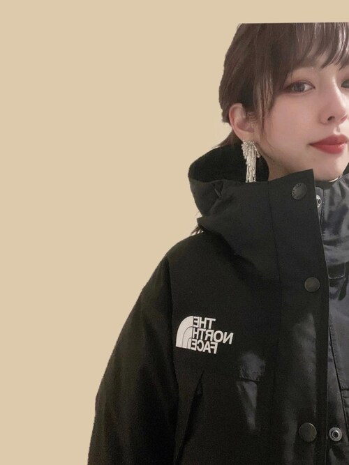 𝒴𝓊𝓀𝒾𝓃𝒶 The North Faceのダウンジャケット コートを使ったコーディネート Wear