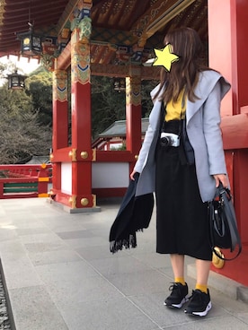 えりんぎさん（レディース・160cm）の冬コーディネート