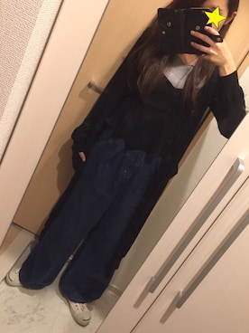 「アイテム（PC・スマホグッズ/家電）」を使った、えりんぎさん（レディース・160cm・20代）の秋コーディネート