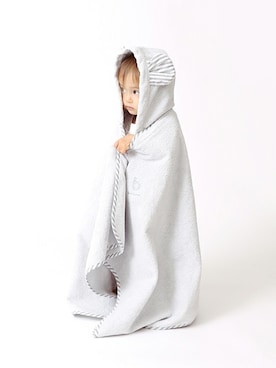 「アイテム（ママ＆ベビー）」を使った、BRANSHESさん（キッズ・75cm）の春コーディネート