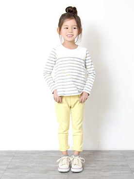 「kids」｜BRANSHESさん（キッズ・107cm）の冬コーディネート