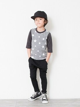 BRANSHESさん(キッズ・110cm)の冬コーディネート