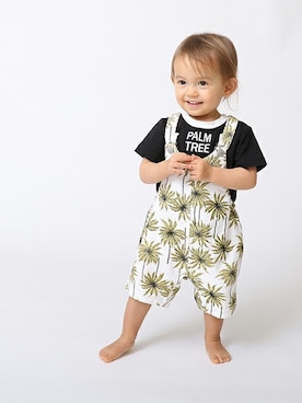 「アイテム（ママ＆ベビー）」を使った、BRANSHESさん（キッズ・75cm）の冬コーディネート