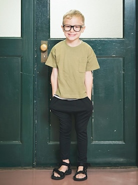 「アイテム（タンクトップ）」を使った、BRANSHESさん（キッズ・110cm）の春コーディネート