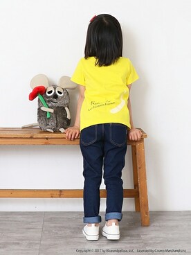 「skeegee（スキージー）のアイテム」を使った、BRANSHESさん（キッズ・106cm）の冬コーディネート