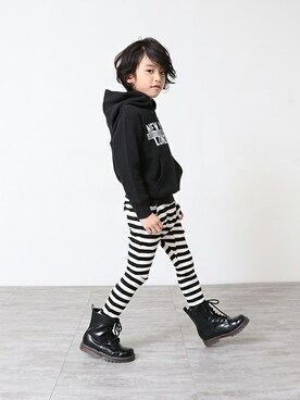 BRANSHESさん（キッズ・110cm）の春コーディネート